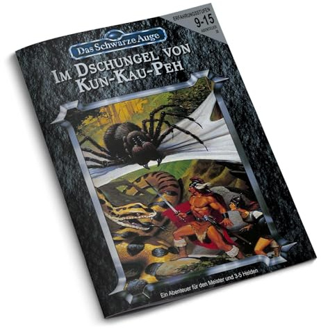 DSA3 - Im Dschungel von Kun-Kau-Peh (remastered)