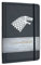 Cuaderno Juego de tronos, casa Stark