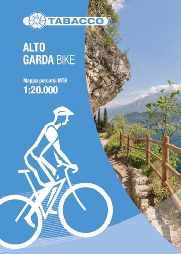 Alto Garda Bike Bl. 1: Tabacco Wanderkarte