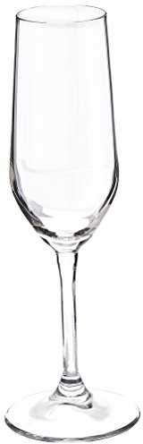 Bormioli Rocco Riserva Set of 6 Champagne Flutes