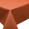 Tischdecke Fleckschutz Lotus Effekt Garten LEINEN Optik bügelfrei abwaschbar Uni Farbe Terra Größe oval 160x220 cm