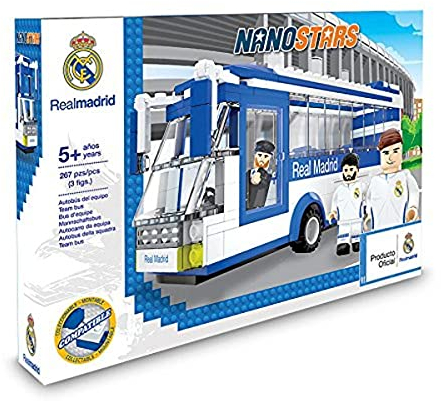 Nanostars Hucha cerámica m caquita (288410), Multicolor, 3 Figuras, 267 Piezas