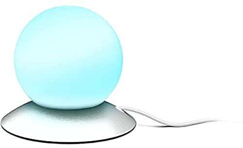 Speedlink USB LED Lampe - Lampe mit USB-A Stecker, Kabellänge 1,3 Meter, metall-silber