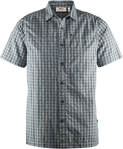 Fjällräven Svante Seersucker Shirt, S, Dusk