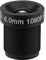 Richer-R CCTV Lens,6mm CCTV Camera Lens 2 Million Pixels 24-hour Protection IR Security Camera Lens with 58° Vision