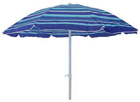 milani home - Ombrellone Spiaggia Assortiti Tnt Diametro 1,80 M Per Campeggio Spiaggia Mare Piscina Giardino