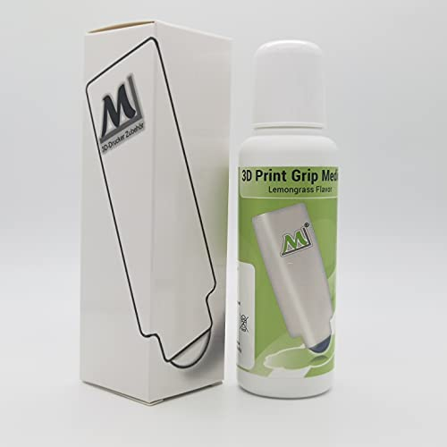 ML 3D Drucker Zubehör grip medium, Klebestift. Haftvermittler/Haftmittel für 3D-Drucker. Bessere Haftung auf dem Druckbett. Mit Zitronengras Aroma.