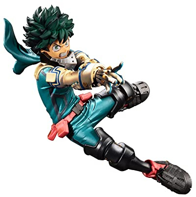 Banpresto MY HERO ACADEMIA - Izuku Midoriya- Amazing Heroes Sp. Color 14cm