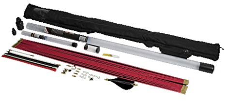 baguette tire fils - 14 mètres - avec housse de transport et accessoires - bizline 760010
