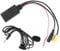 huaer Adattatore Bluetooth, 59,1 pollici Cavo radio Bluetooth Adattatore AUX per auto vivavoce con microfono adatto per 159, Grande Punto
