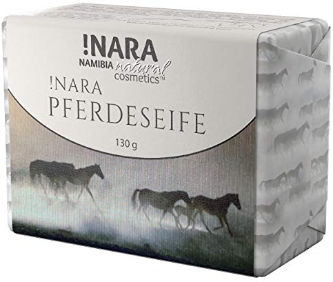 !Nara Pferdeseife, handgemacht - 130 g