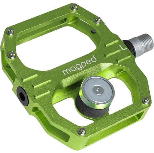 Magped Sport 2 Magnetic Pedals Green 100N (2021)