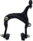 ABOOFAN Fahrrad-Bremsklemme, 61–79 mm, Aluminiumlegierung, langer Arm, C-Klemme für Hinterradbremsen, Clip (schwarz)
