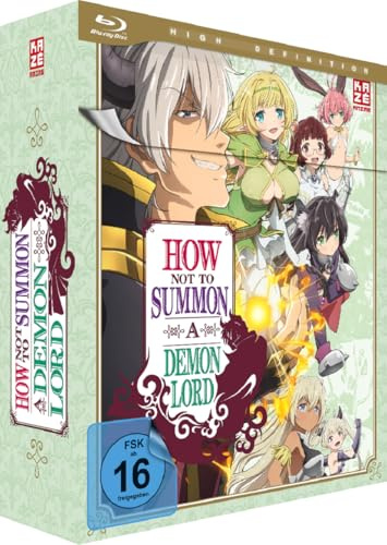 How Not To Summon A Demon Lord - Staffel 1 - Vol.1 - [Blu-ray] mit Sammelschuber