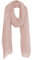 Bovari Pashmina Kaschmir Schal Damen - 70% Kaschmir 30% Seide - extra leicht - 200 x 70 cm (Nude (Rosa))