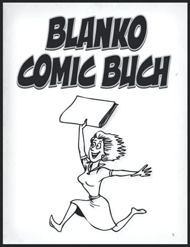 Comic Selber Machen 100 Vorlagen für comic zeichnen lernen kinder: Comic Selber Zeichnen | Blanko Buch Geschenk für Comic Fan, Erwachsene & Kinder (A4 Comics Papier)