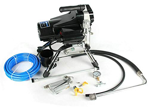 SHZICMY Système de pulvérisation de peinture Airless - 2200 W - 3000 PSI - Haute pression