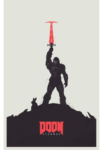 Doom Eternal Poster, 60 x 90 cm
