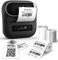 Phomemo M220 Etikettendrucker, Tragbarer Ettikettendrucker Beschriftungsgerät Bluetooth Thermo Etiketten Barcode,Einzelhandel,kleine Unternehmen, mit Smartphone & PC, Mit 3 Rollen Etiketten