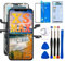 for iPhone Xs Max Screen Replacement,for iPhone Xs Max Screen,3D Touch LCD Display Repair Kit with Screen Protector+Repair Tools Compatible with iPhone Xs Max 6.5(A1921, A2101, A2102, A2103, A2104)