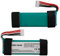 E-yiiviil Batteria di ricambio JBL Flip 4 compatibile con JBL Flip 4, Flip 4 Special Edition JBL GSP872693 01