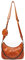 myfriday Schultertasche Hobo Crossbody Umhängetasche für Damen Ölwachs Leder Handtasche mit Kleine Münzgeldbörse & Metall Kette