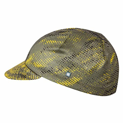 Sportful 1122041 Cliff Cycling Cap Hat Unisex Käfer Uni, green / yellow