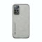 Kepuch Silklike Coque pour Redmi Note 11 Pro/Note 11E Pro 5G - Case Housse Étui Plaque de Métal Intégrée pour Redmi Note 11 Pro/Note 11E Pro 5G - Gris