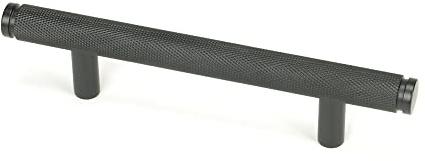 From the Anvil Matt Black Full Brompton Pull Handle - Small
