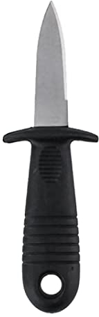 ECO AUSTERNMESSER 14,5cm Austernöffner Austernbrecher Messer Auster Muschelöffner 22