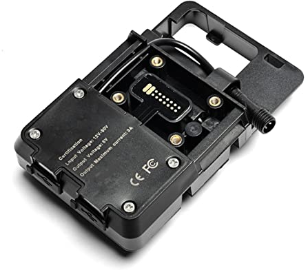 Für BMW F850GS R1200GS R1250GS F750GS Motorrad Handy Rack Halter GPS Navigation Ständer Halterung USB Ladegerät Adapter Halterung GPS Ständer Halterung StäNder Halter Telefon
