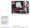 Paulmann 71127 MaxLED 1000 LED Strip Full-Line COB 18W 1280lm/m 528LEDs/m dimmbar 1,5m Silber Kunststoff 6500K LED Band erweiterbar