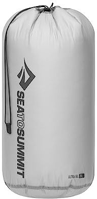 Sea to Summit Ultra-SIL Stuff Sack 20l Grau - Praktischer funktioneller Packsack, 20l, Größe 20l - Farbe High Rise