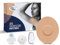 CureTape Patches - Sensor Fixierpflaster - Pflaster für Freestyle Libre, Dexcom und Medtronic Guardian Sensoren - TÜV-Zertifikat - 20 Stück(e) (Beige)