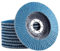 SATC Flap Discs 120 Grit 115mm Zirconia 10 Pack Grinding Discs Type 29 Sanding Discs for Angle Grinder to Sanding Grinding Metal Wood