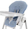 Babysanity Universal-Hochstuhlbezug aus weichem Baumwoll-Frottee, verleiht Ihrem Hochstuhl ein trockenes und frisches Gefühl, 100 % Made in Italy (Avio)