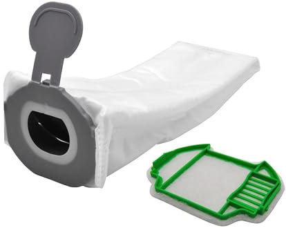 FSProdukte Set 6 Staubsaugerbeutel Premium Microvlies 5 lagig und 1 Motorschutzfilter kompatibel mit Vorwerk Akku-Staubsauger VK7 VK 7 / FP7 FP 7