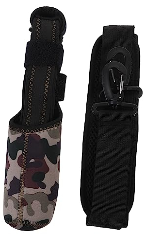 CLISPEED Cinghia Porta Canna Pesca Cinturino Per Canna Da Pesca Fornitura Di Pesca Cinghie Porta Canne Pesca Protezione Orecchie Piscina Viaggiare Addensare Poliestere Cintura
