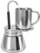 ZPSHYD Stainless Steel Moka Pot Coffee Brewing Kit with Single Spout, DIY Tube, Coffee Cups – Outdoor Camping Coffee Maker and Appliance Set