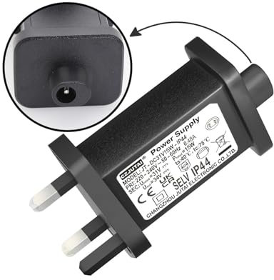 String Lights Indoor-Outdoor Power Adapter for CZJUTAI JT-DC-31V15W /12W /9W /7.2W /6W /4.5W /3.6W-IP20 Christmas Lighting (DC Plug(Single-mode) 31V15W 1PCS)