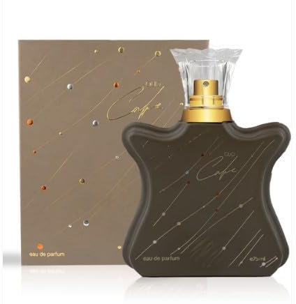 Oud cafe perfume for men and women 75ml | praline, oud, vanilla, musk, chocolate, rose