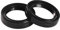 Paraolio e parapolvere for ammortizzatore forcella anteriore for PIA/G.GIO Free 50 FL Kat DT TT Liberty Zip II 50 Fast Rider RST Rider 1992-2018 2019 (Color : 2pcs oil seal)