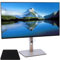 Monitor de 24 pulgadas, monitor de computadora P2422H Full HD 1080p, visualización de computadora IPS antirreflejos 16:9, monitor LCD de 60 Hz con diseño delgado para el hogar y la oficina con