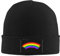 501 Beanie Mütze Regenbogen-Gay-LGBT-Stolz Strickmütze Bequeme Wintermütze Klassisches Cuffed Hats Für Laufen Fischen Radfahren