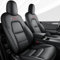 XENITE Auto Leader Sitzauflagen Fahrzeuganpassung, für Tesla Model Y 2019 2020 2021 2022 2023 2024 Autositzauflage Sitzkissen Komplettes Autositzbezüge Zubehör,Blackstyle