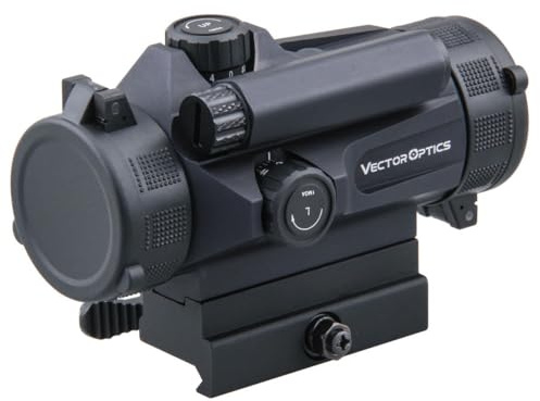Vector Optics Nautilus Weaver/Picatinny Base Quick Release 1x30 Red Dot Sight 3 MOA SCRD-26II