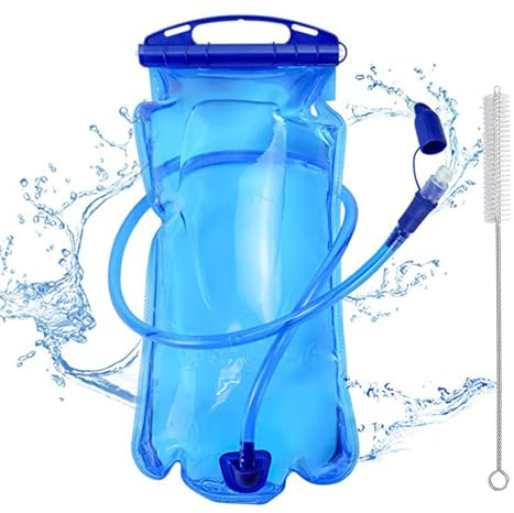 Poche Hydratation, 1L Réservoir d'eau de Sport, Sacs à Dos d'hydratation, Poche Hydratation Portable, Sacs d'hydratation, Portable Poche a Eau Sacs, Sport Sac d'hydratation, Sac de réservoir d'eau
