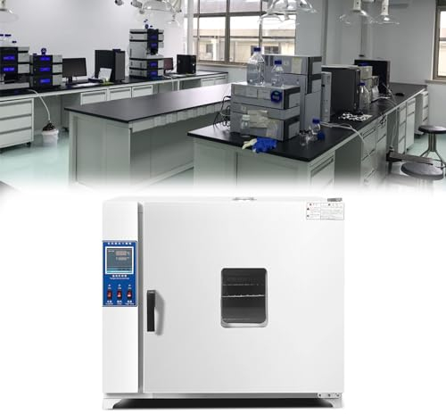 RayGenius Elektrothermischer Strahltrockenofen PrüFgeräT Mit Konstanter Temperatur Laborofen Mit Konstanter Temperatur Box HeißLuftumwäLzofen,101-00S