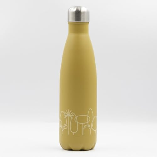Laken Bot. ac. inox. Basic Steel Plain 750ml - Drinklife Forest