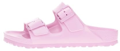 BIRKENSTOCK Arizona Eva Slim Pink – Ultraleggero e Confortevole Sandali Taglia EU 35 – Colore Rosa Fondente, rosa., 35 EU